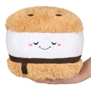 Squishable mini smote with tags plush